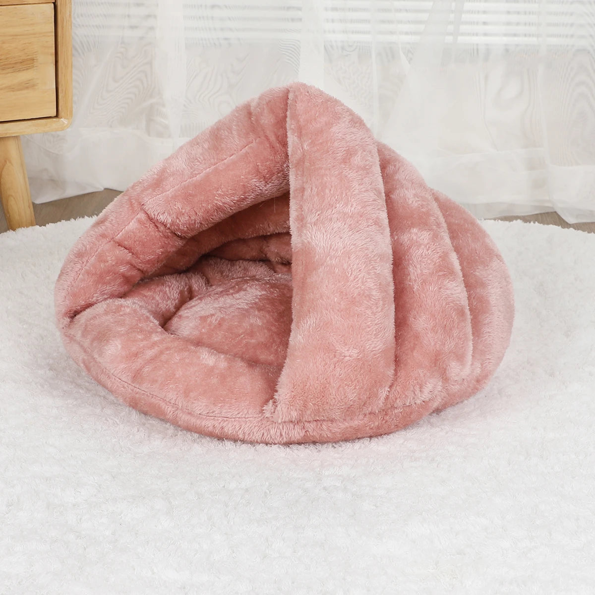 SnuggleShell Triangular Pet Bed