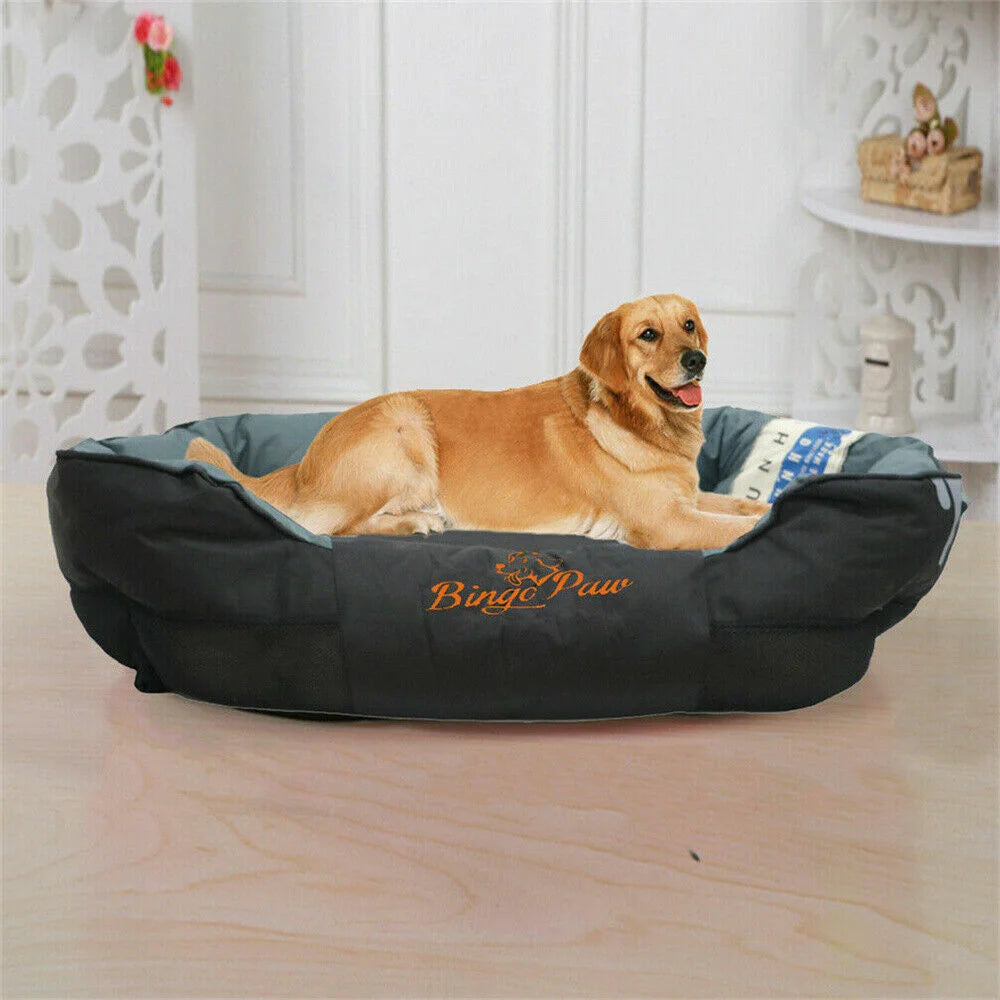 CozyGuard Oxford Dog Bed