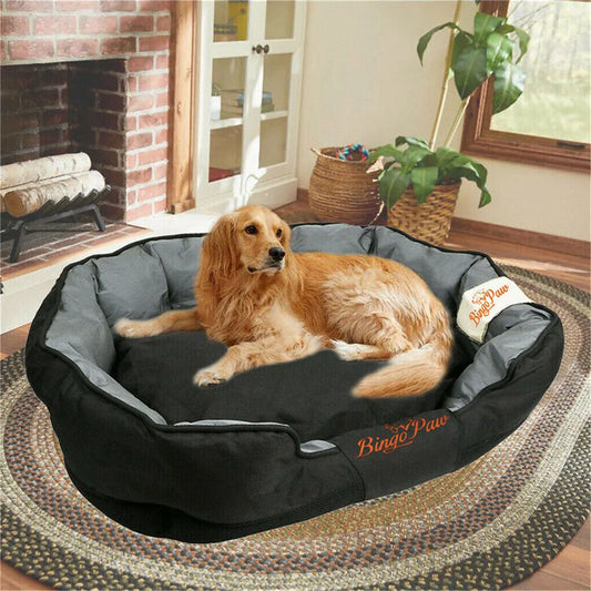 CozyGuard Oxford Dog Bed