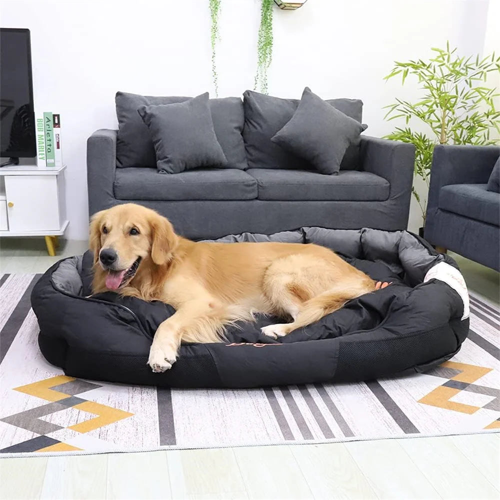 CozyGuard Oxford Dog Bed