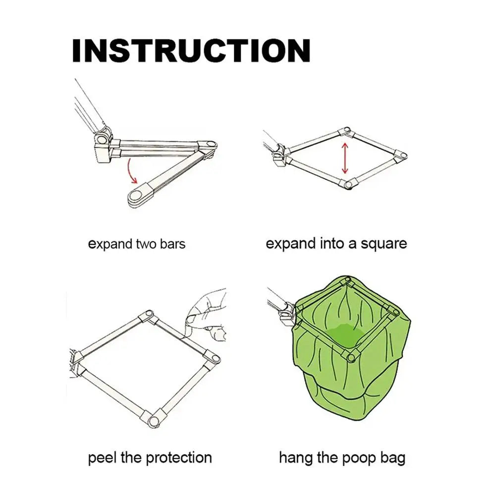 HandsFree Poop Catcher