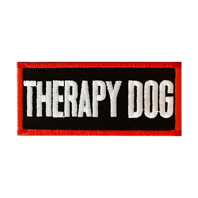 Service Dog & Training Patch Set – Removable Hook-and-Loop Badges for Service Dogs, ESAs, Therapy Dogs & Working Pets