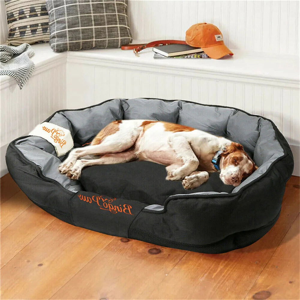 CozyGuard Oxford Dog Bed