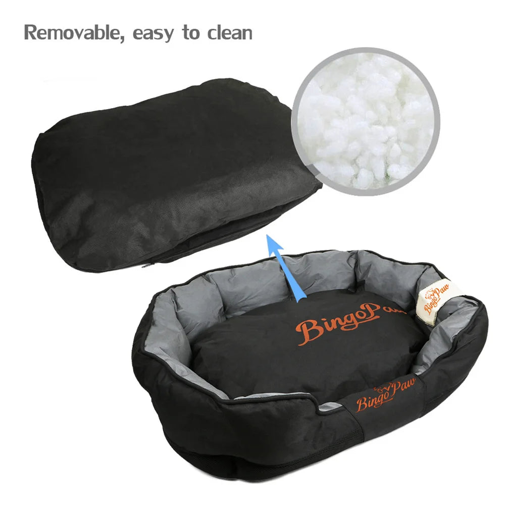CozyGuard Oxford Dog Bed