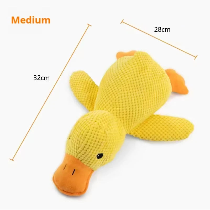 QuackKick Plush Duck