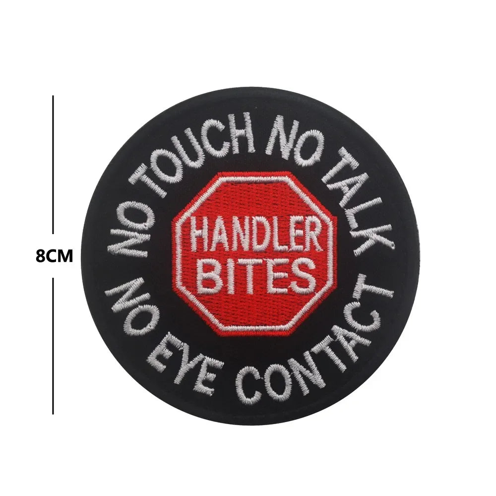 Service Dog & Training Patch Set – Removable Hook-and-Loop Badges for Service Dogs, ESAs, Therapy Dogs & Working Pets