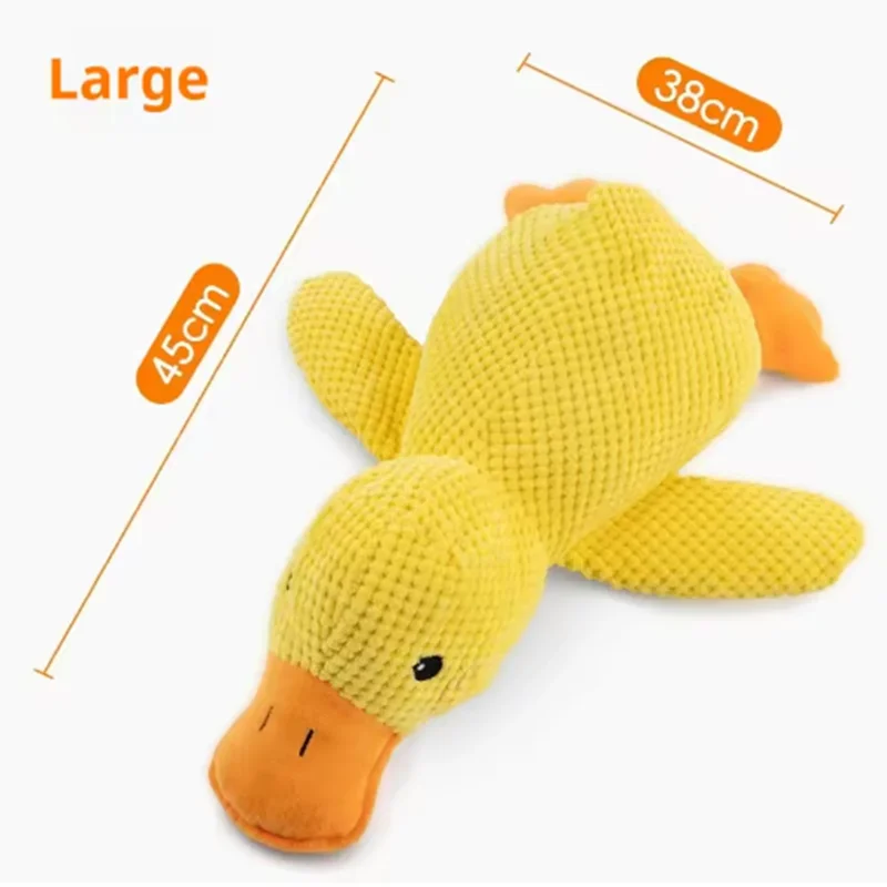 QuackKick Plush Duck