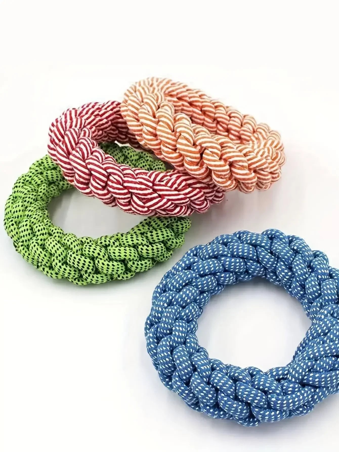 Borksy Braided Tug Ring