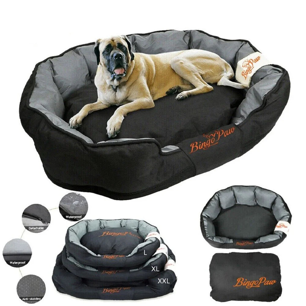 CozyGuard Oxford Dog Bed