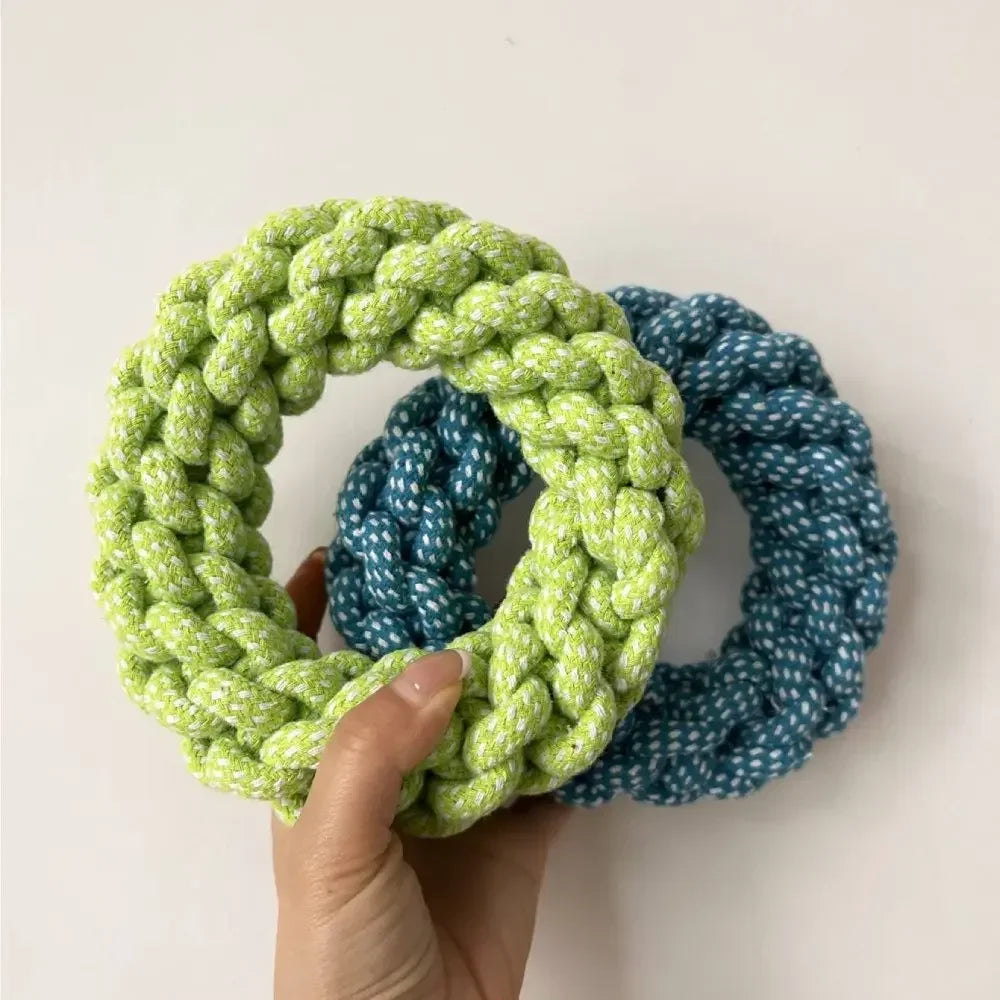 Borksy Braided Tug Ring