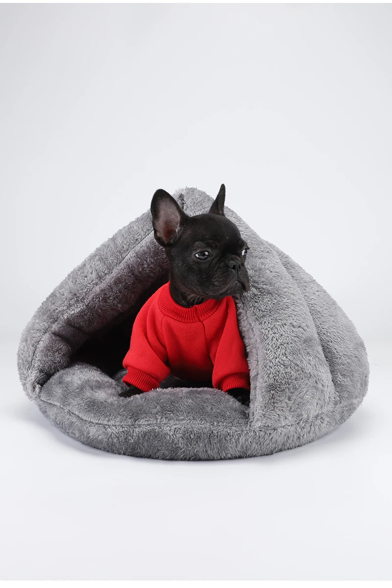 SnuggleShell Triangular Pet Bed