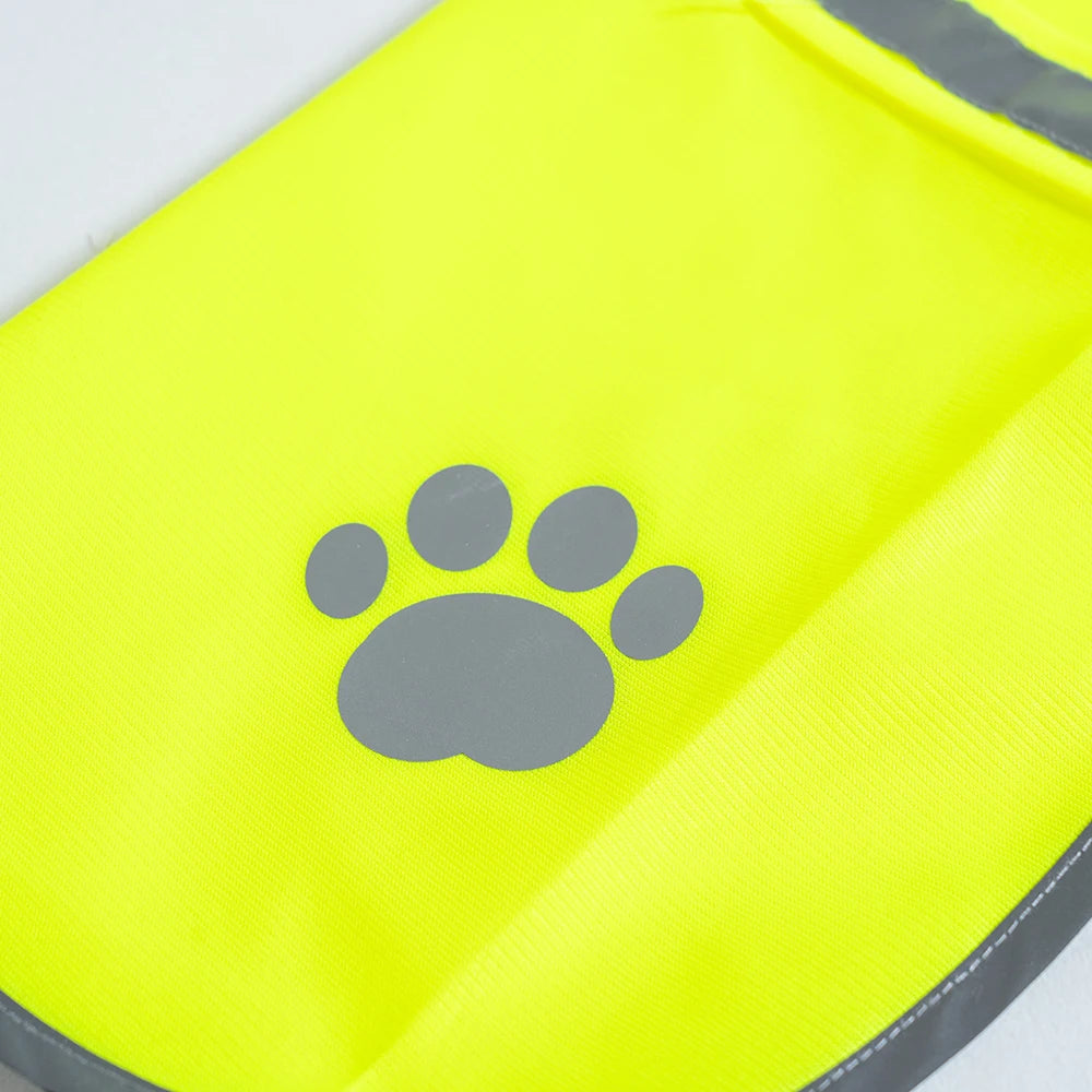 SafeStep Reflective Dog Vest