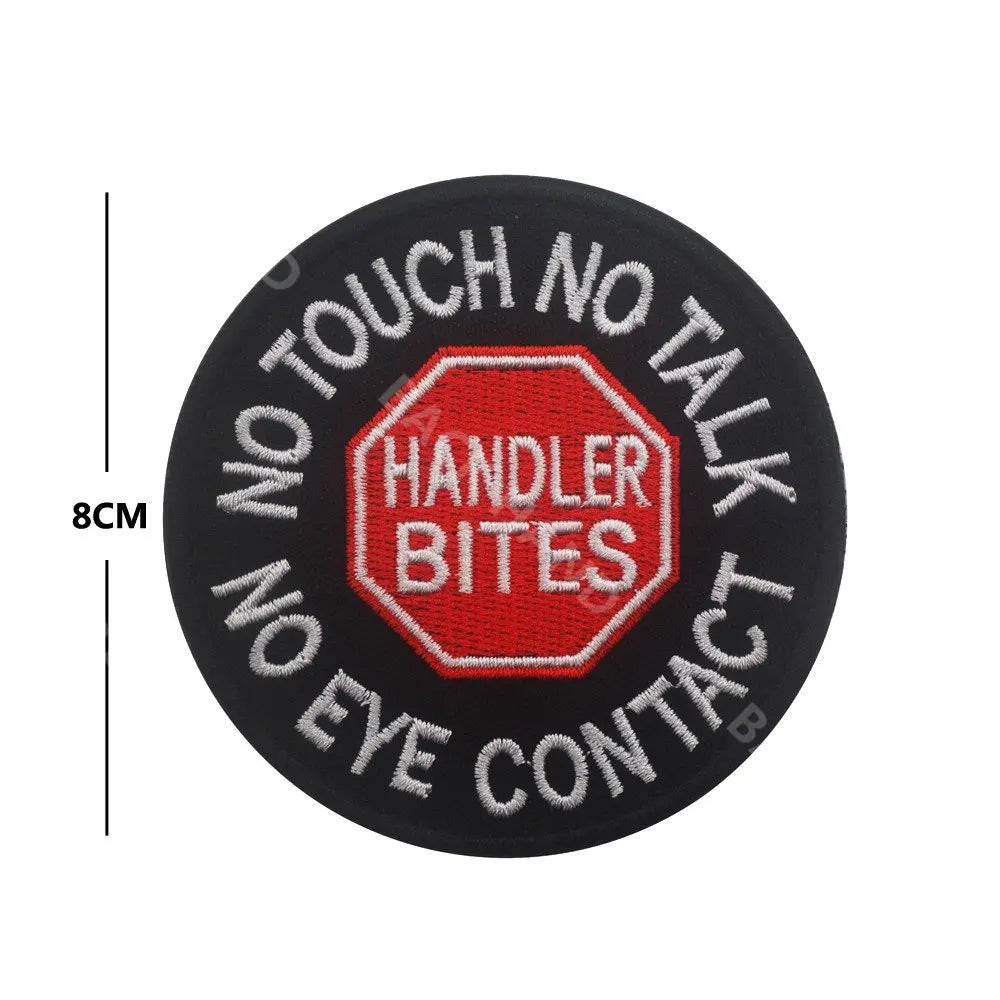 Service Dog & Training Patch Set – Removable Hook-and-Loop Badges for Service Dogs, ESAs, Therapy Dogs & Working Pets