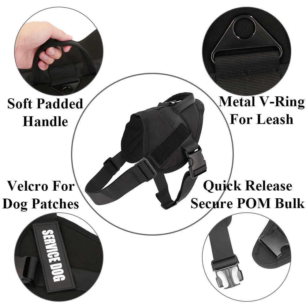 Borksy Guardian Tactical Harness