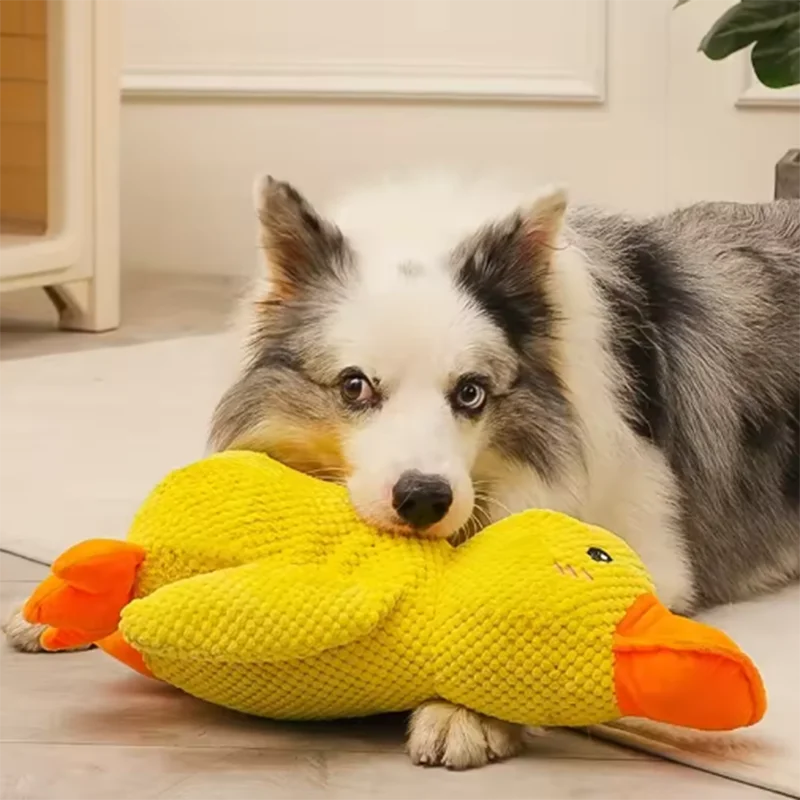 QuackKick Plush Duck