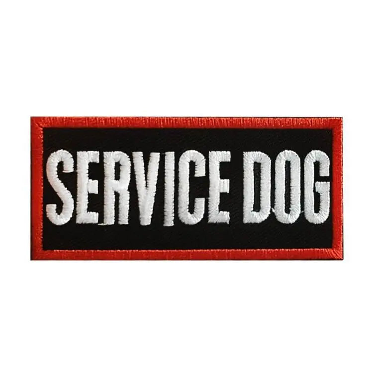 Service Dog & Training Patch Set – Removable Hook-and-Loop Badges for Service Dogs, ESAs, Therapy Dogs & Working Pets