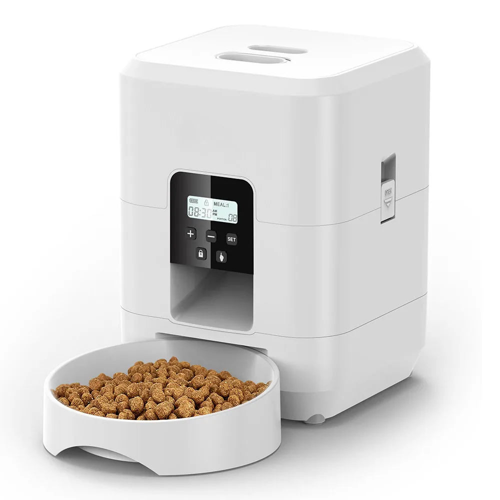 Smart Pet Feeder Automatic for Cats and dog With Timed Quantitative Automatic feeding.