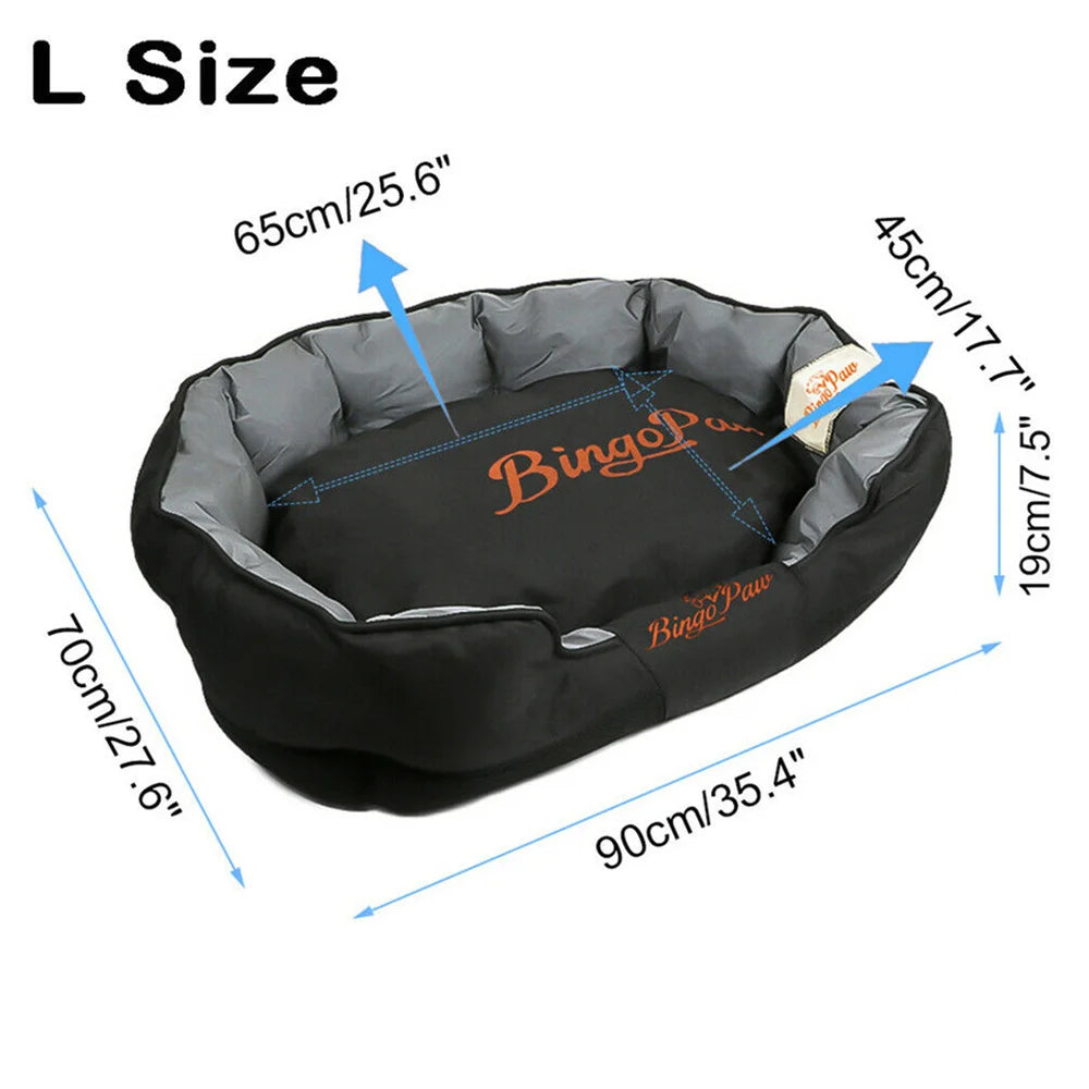 CozyGuard Oxford Dog Bed