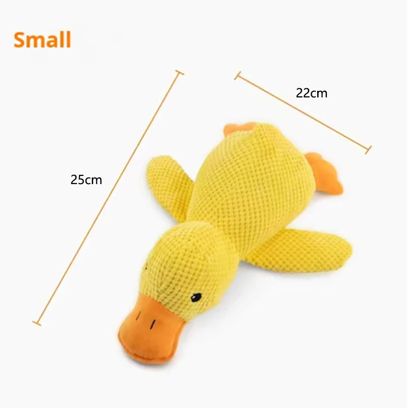 QuackKick Plush Duck