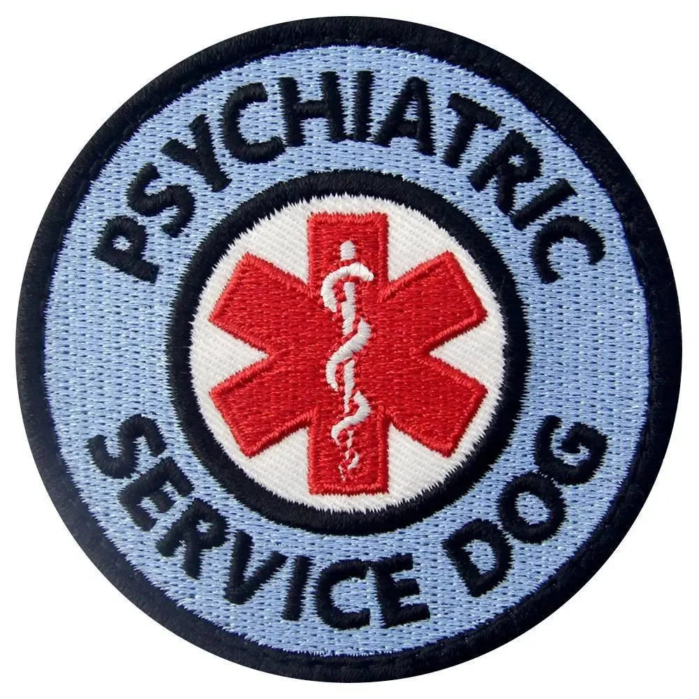 Service Dog & Training Patch Set – Removable Hook-and-Loop Badges for Service Dogs, ESAs, Therapy Dogs & Working Pets