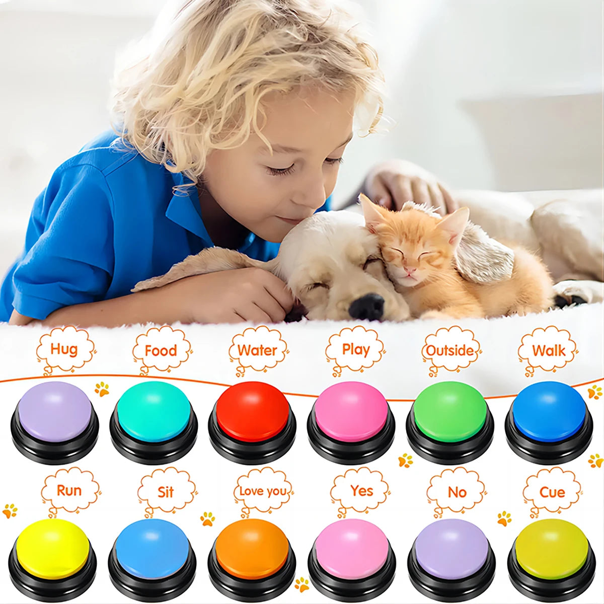 PawSpeak Communication Buttons