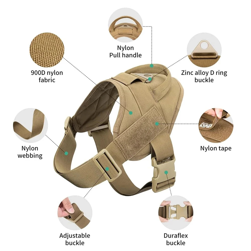 Borksy K9 Elite Harness