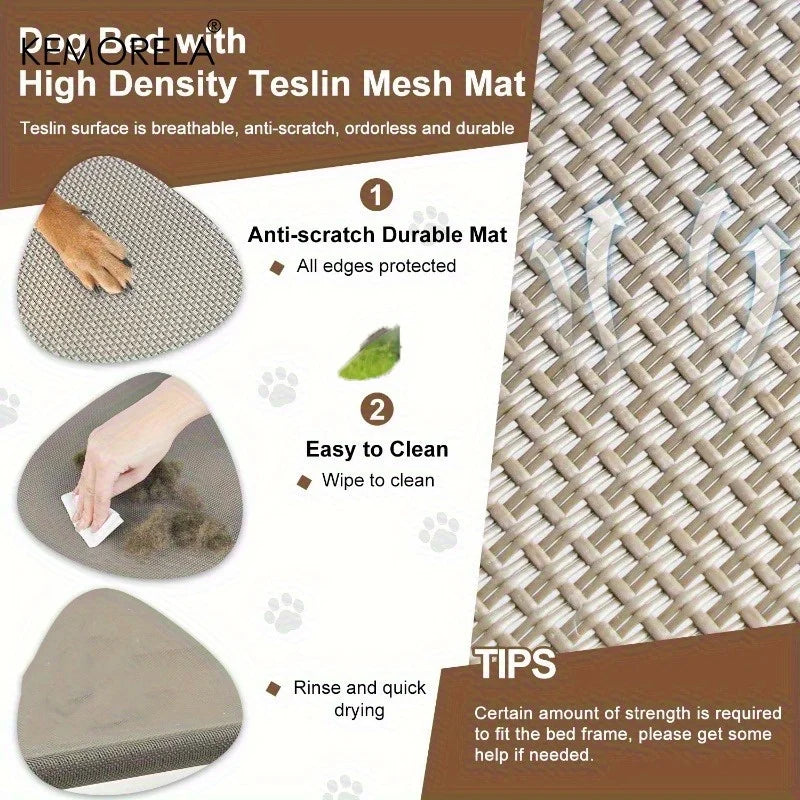 ShadeRise Elevated Pet Cot