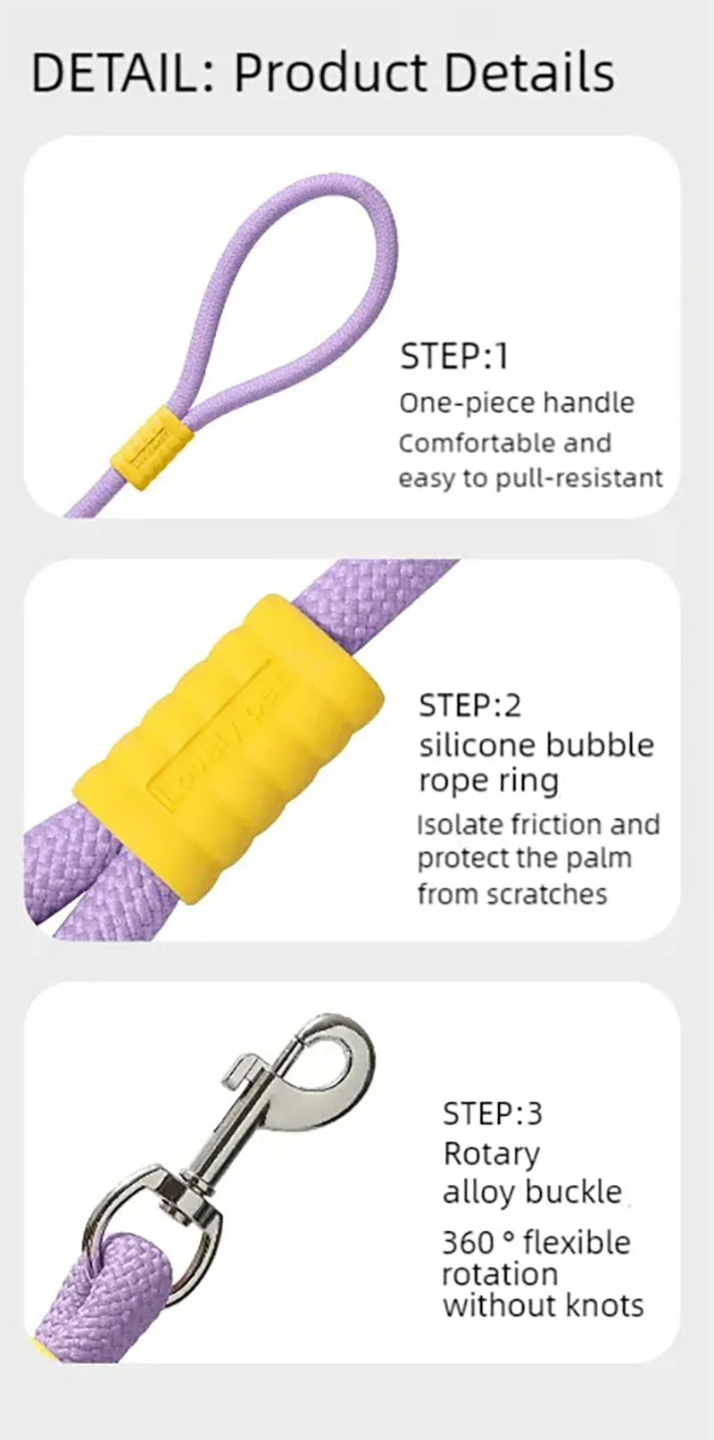 DopamineWalk Dog Leash