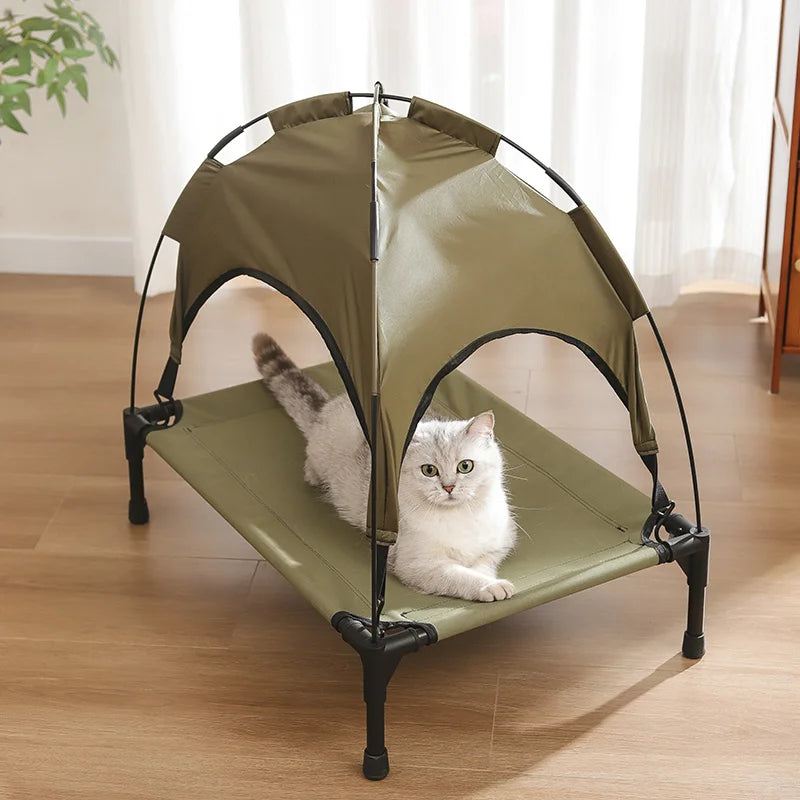 ShadeRise Elevated Pet Cot
