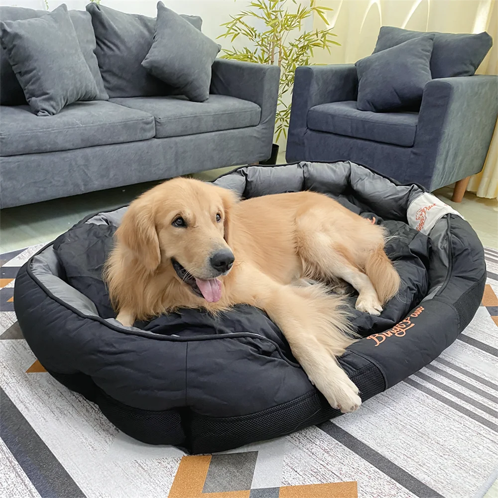CozyGuard Oxford Dog Bed