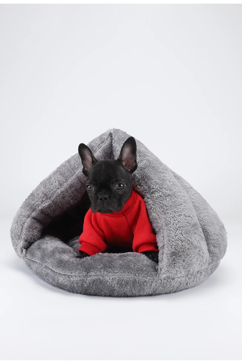 SnuggleShell Triangular Pet Bed
