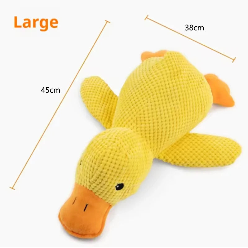 QuackKick Plush Duck