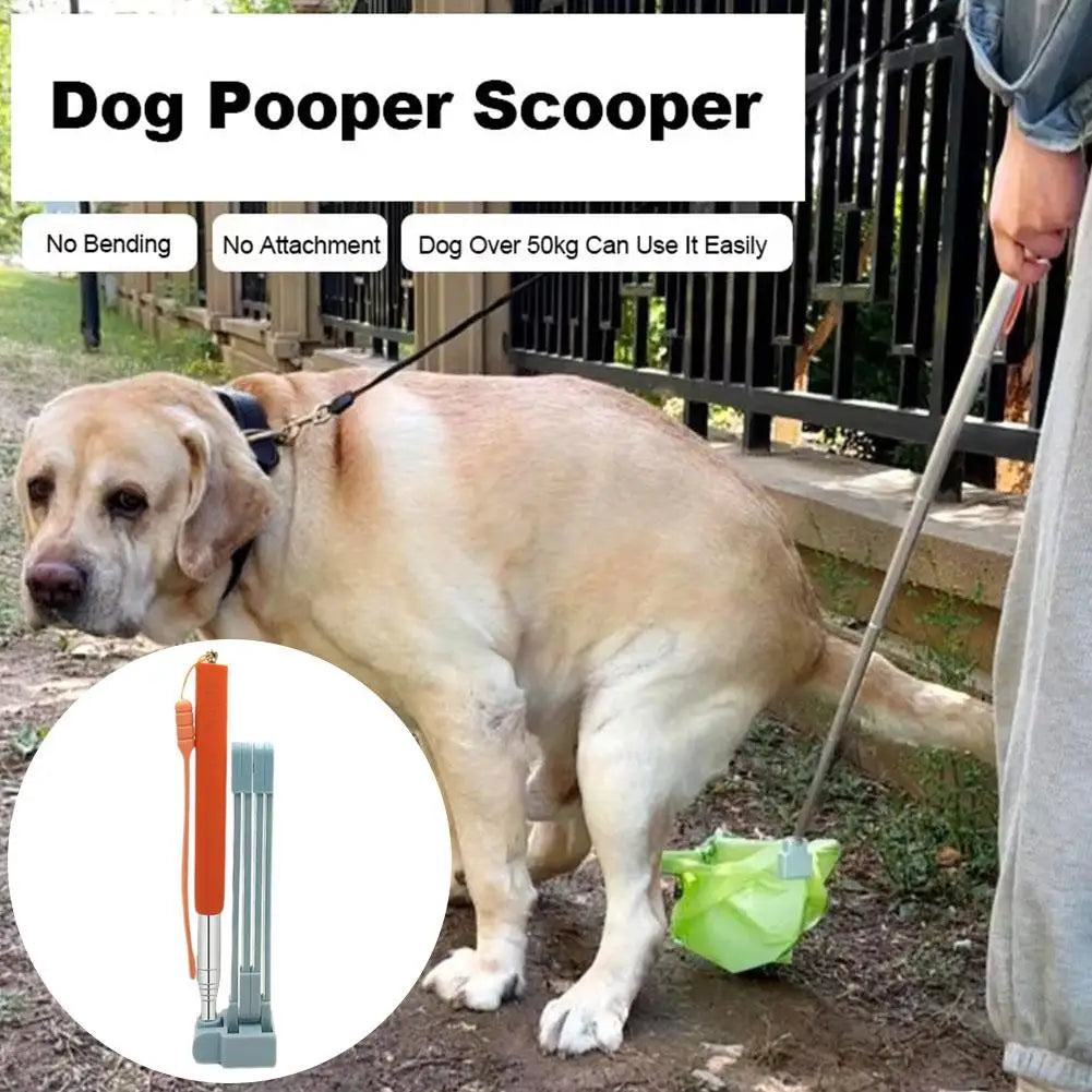HandsFree Poop Catcher