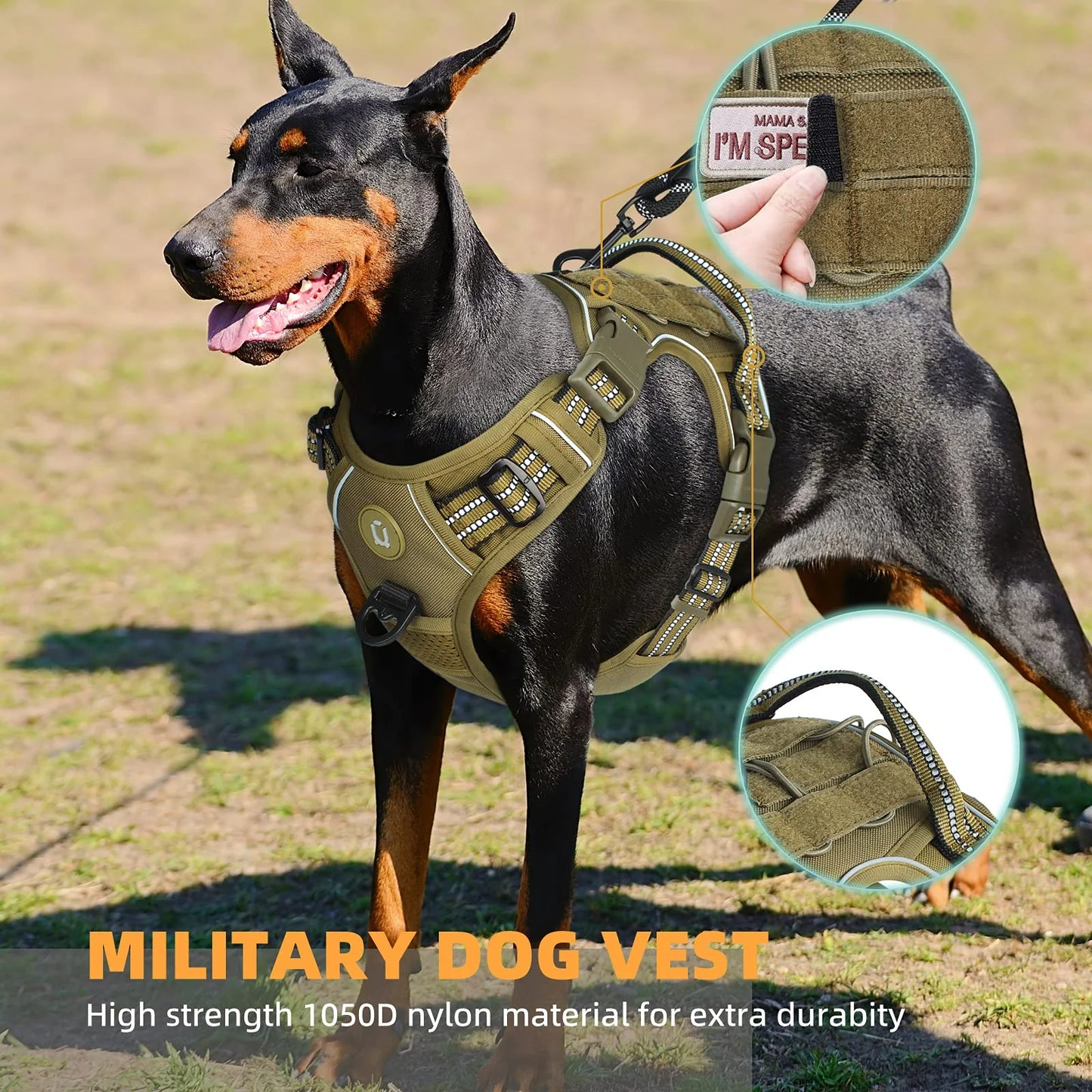 Borksy Commander Tactical Harness