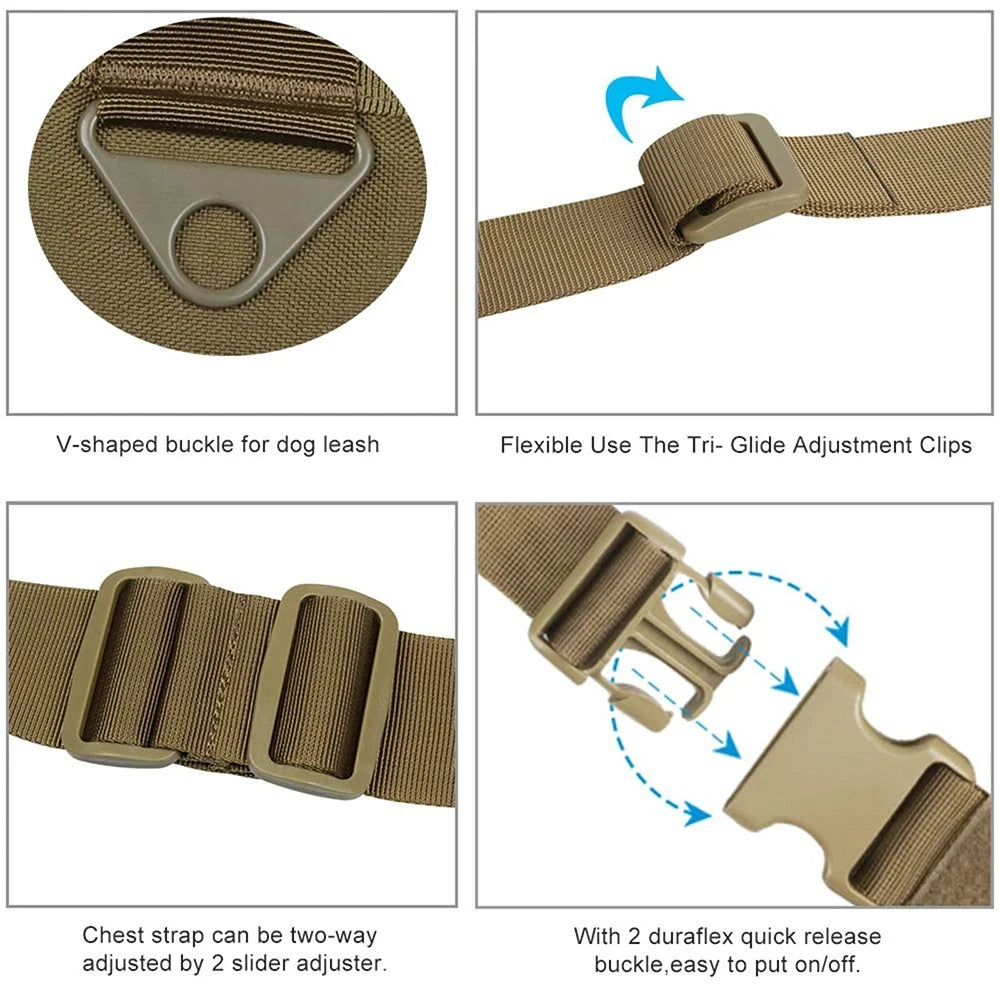 Borksy K9 Elite Harness