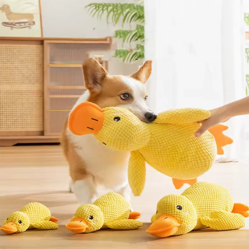 QuackKick Plush Duck
