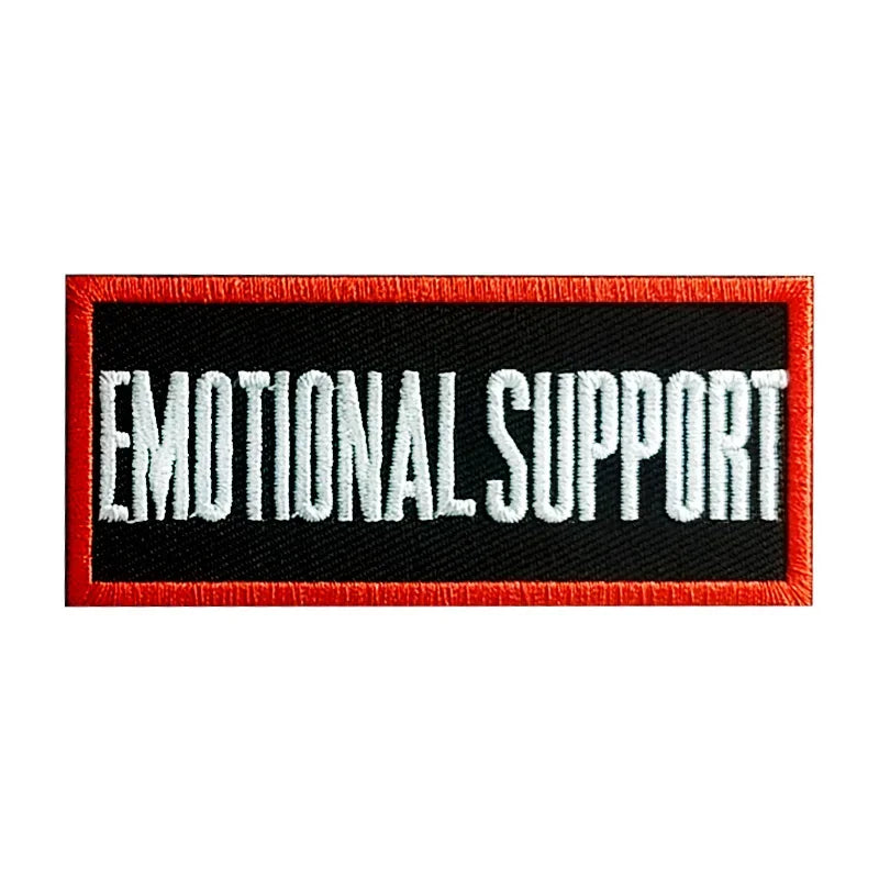 Service Dog & Training Patch Set – Removable Hook-and-Loop Badges for Service Dogs, ESAs, Therapy Dogs & Working Pets