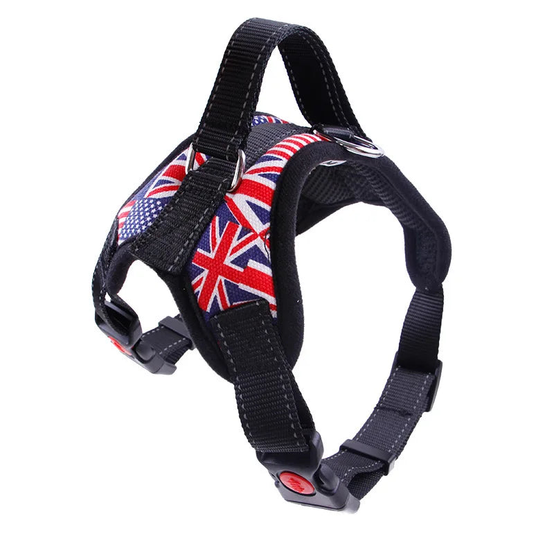 No Pull Dog Harness Comfortable Training Vest for Small Medium and Large Dogs