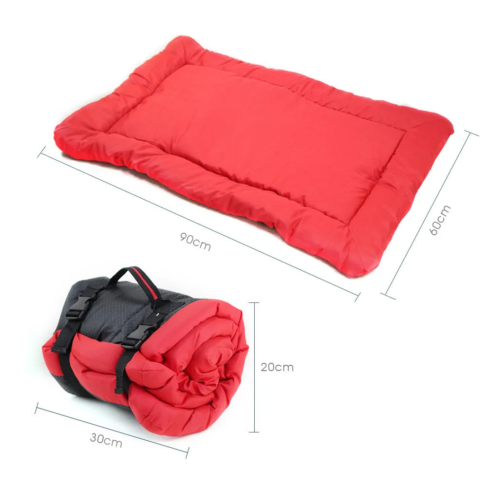 TrailRest Roll-Up Dog Bed