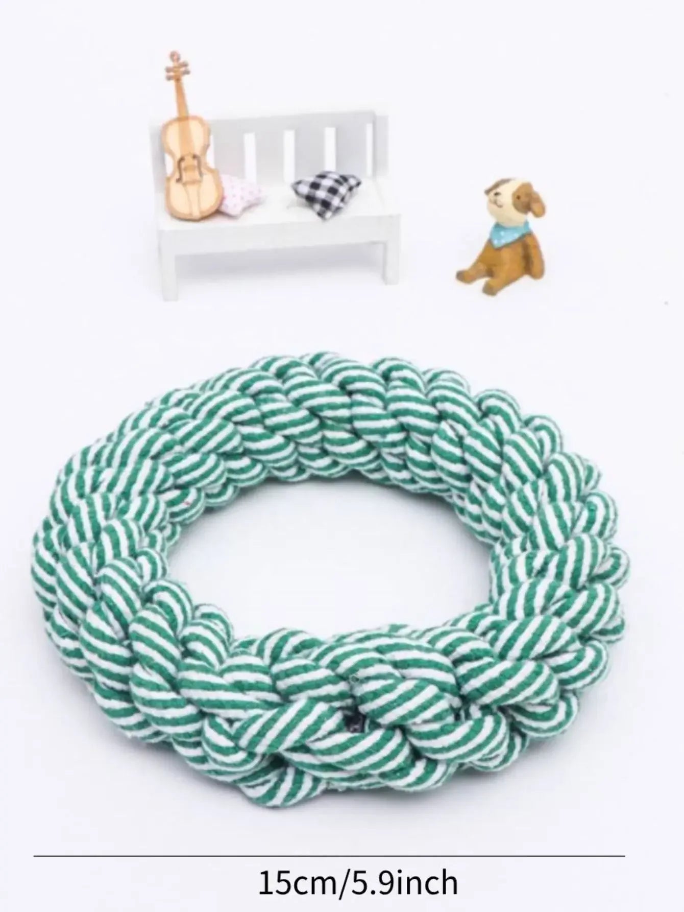 Borksy Braided Tug Ring