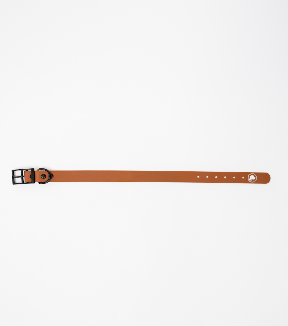 The Modern Dog Company - Coco Brown Collar (Weather + Odor Resistant)