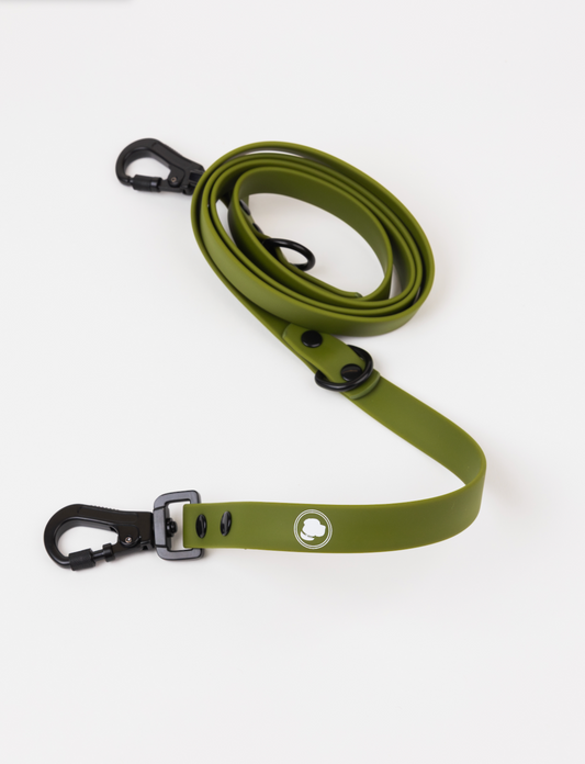 The Modern Dog Company - Olive Green Adjustable Leash