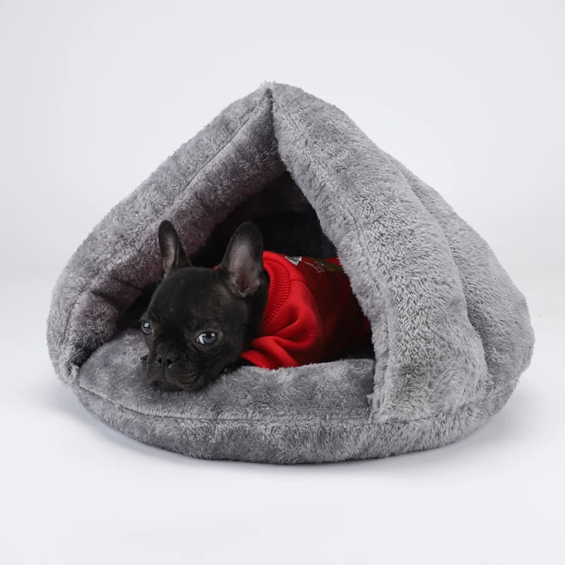 SnuggleShell Triangular Pet Bed
