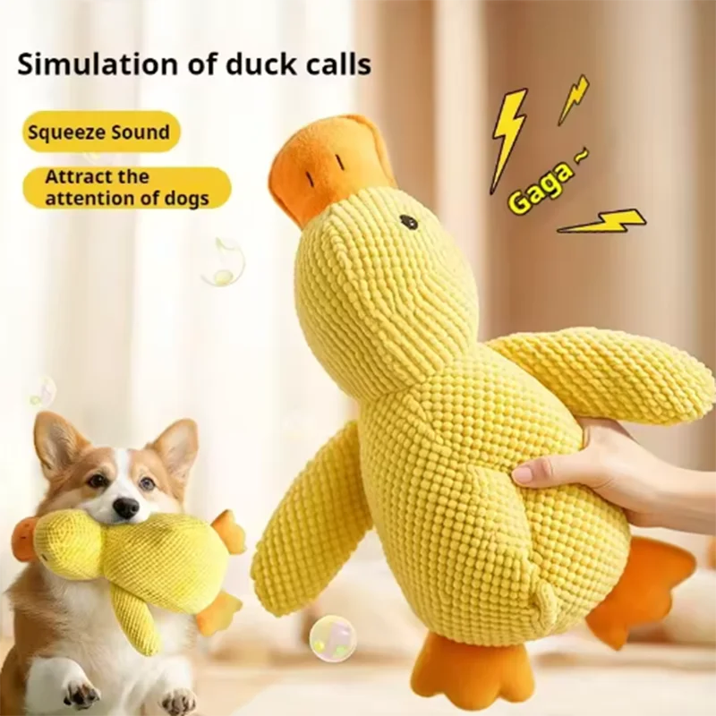 QuackKick Plush Duck