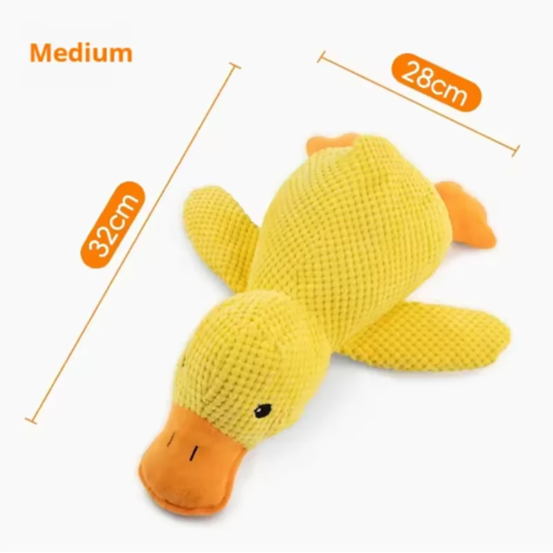 QuackKick Plush Duck