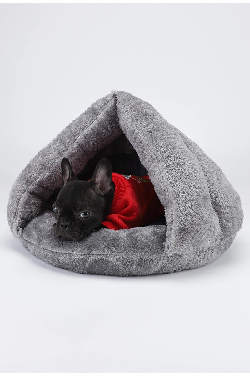 SnuggleShell Triangular Pet Bed