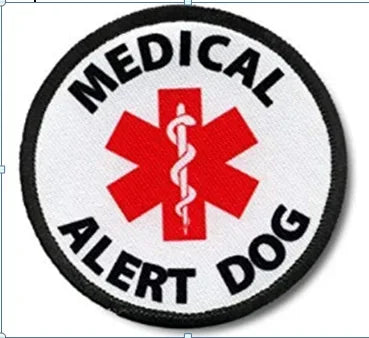 Service Dog & Training Patch Set – Removable Hook-and-Loop Badges for Service Dogs, ESAs, Therapy Dogs & Working Pets