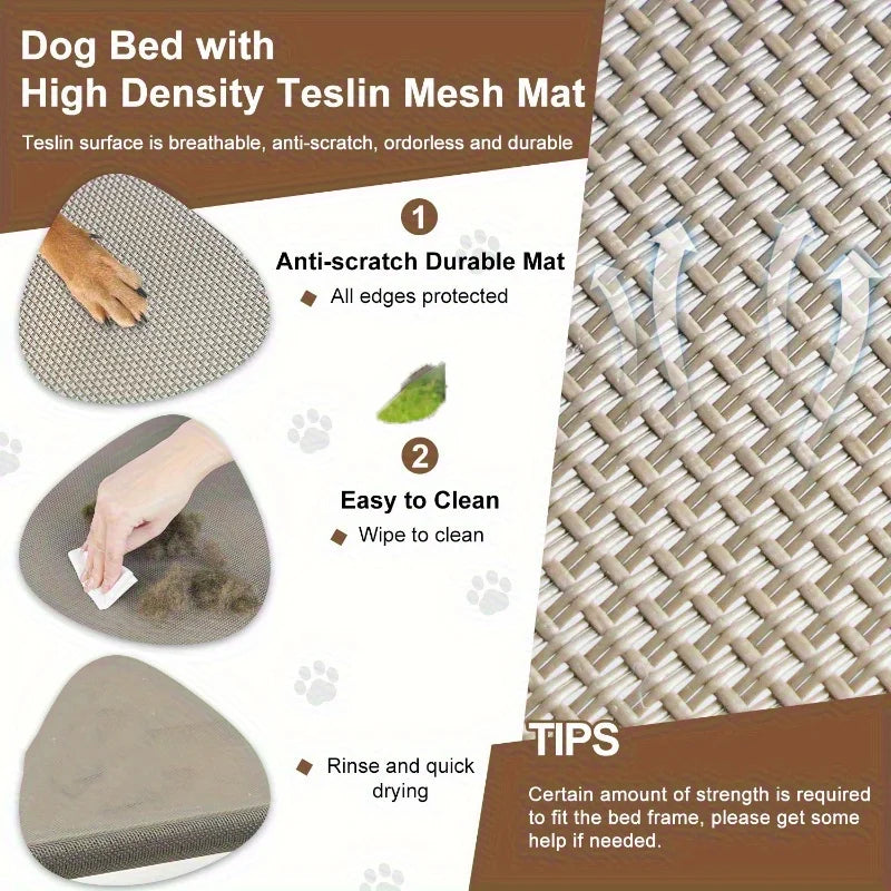 ShadeRise Elevated Pet Cot