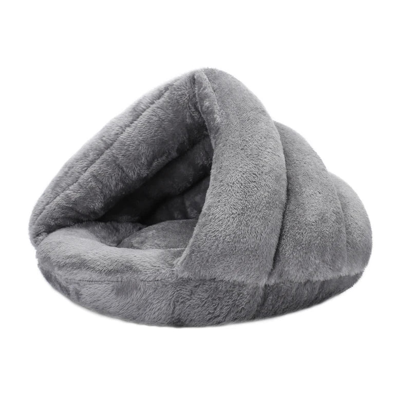 SnuggleShell Triangular Pet Bed