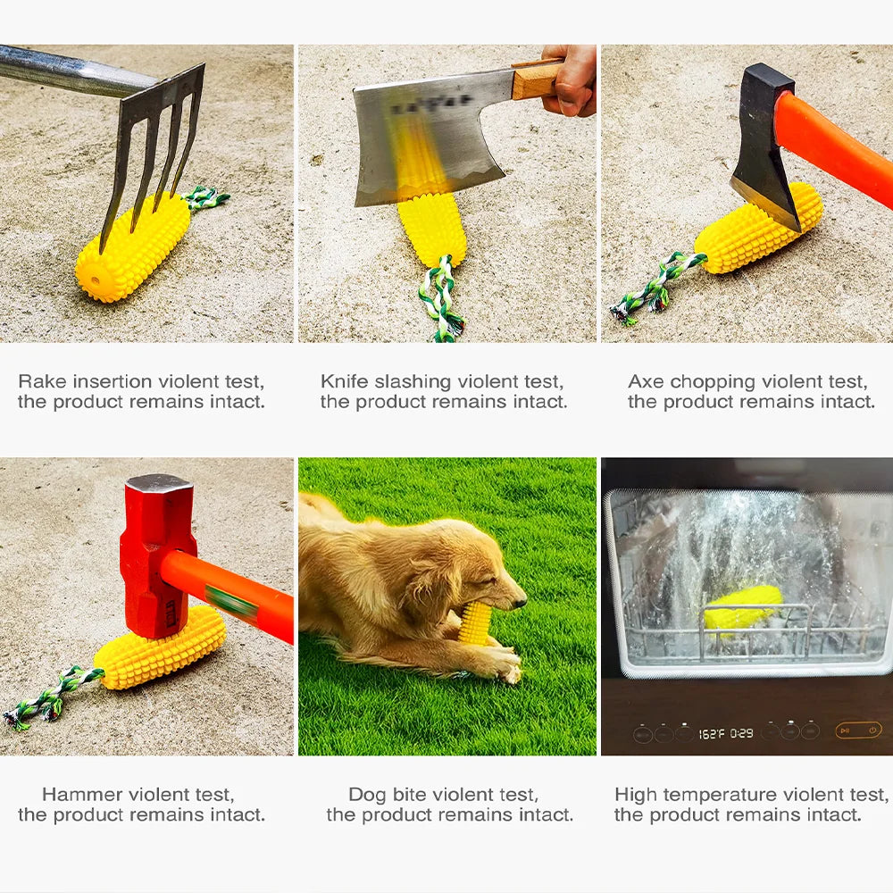 Borksy Corn Cob style Chewer